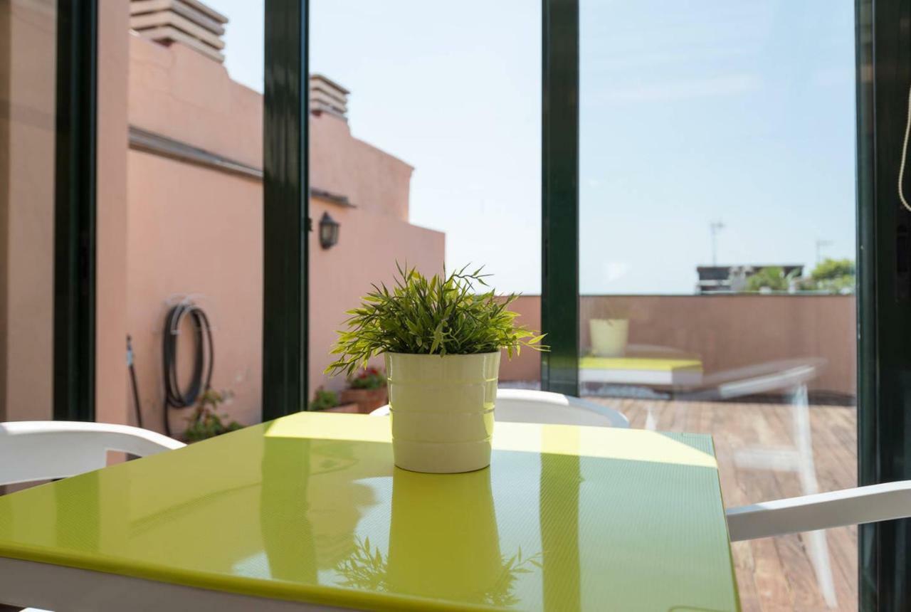 Апартаменти Penthouse Rincon Рінкон-де-ла-Вікторія Екстер'єр фото