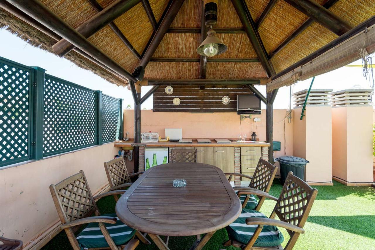 Апартаменти Penthouse Rincon Рінкон-де-ла-Вікторія Екстер'єр фото