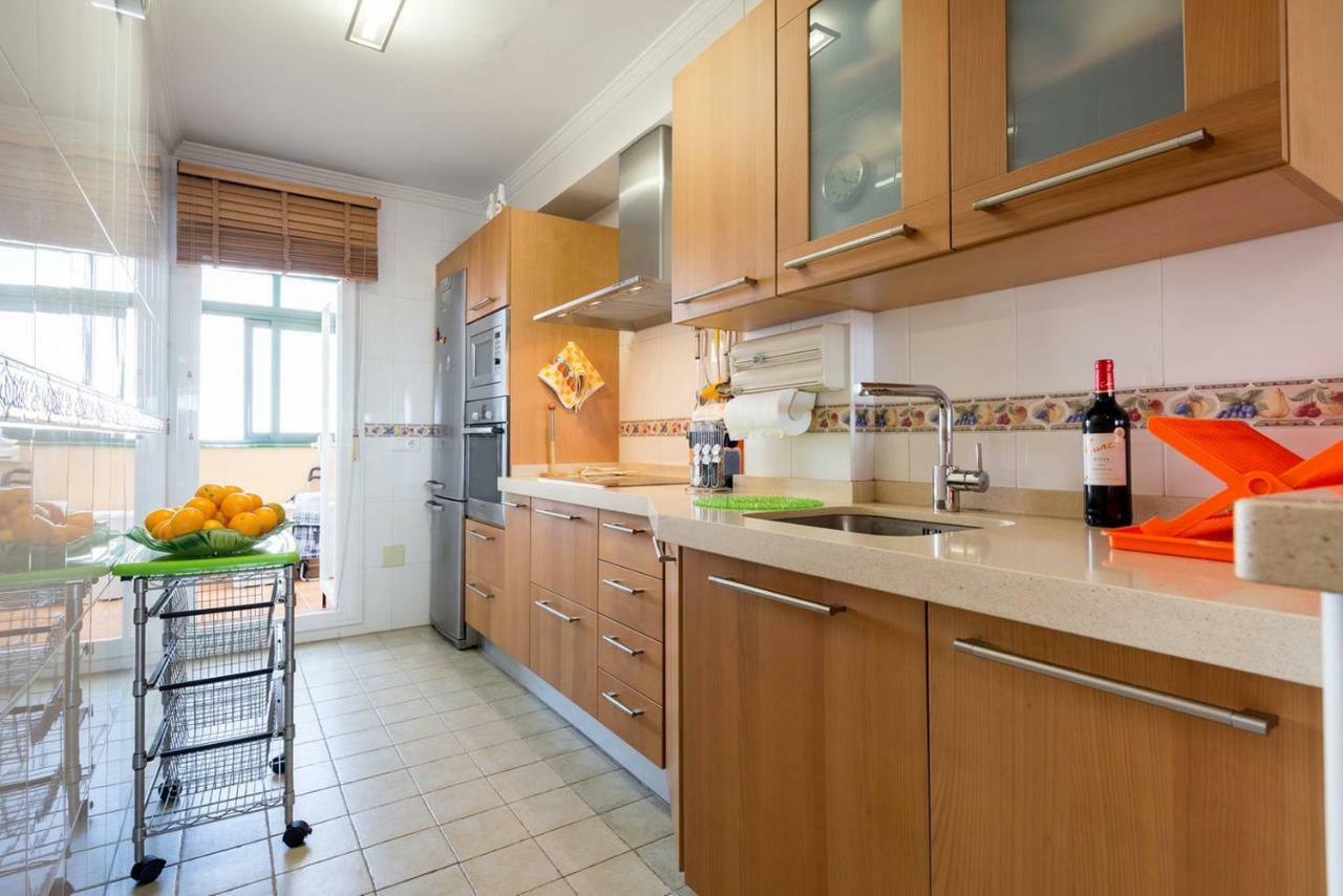 Апартаменти Penthouse Rincon Рінкон-де-ла-Вікторія Екстер'єр фото