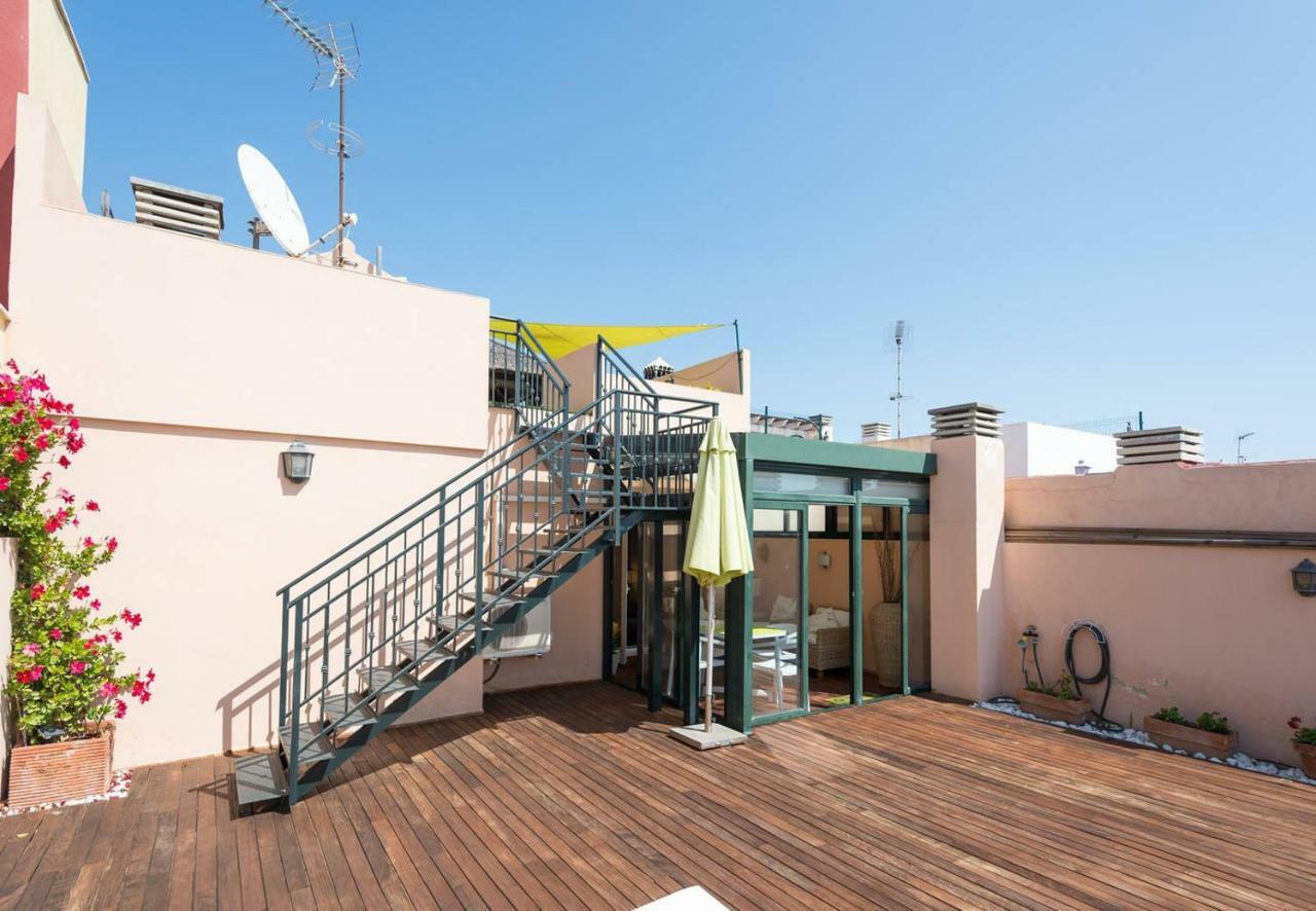 Апартаменти Penthouse Rincon Рінкон-де-ла-Вікторія Екстер'єр фото