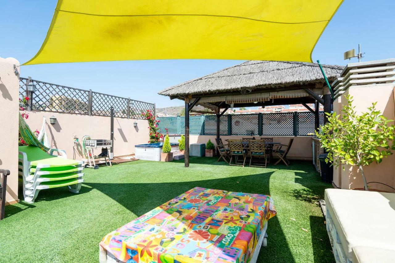 Апартаменти Penthouse Rincon Рінкон-де-ла-Вікторія Екстер'єр фото