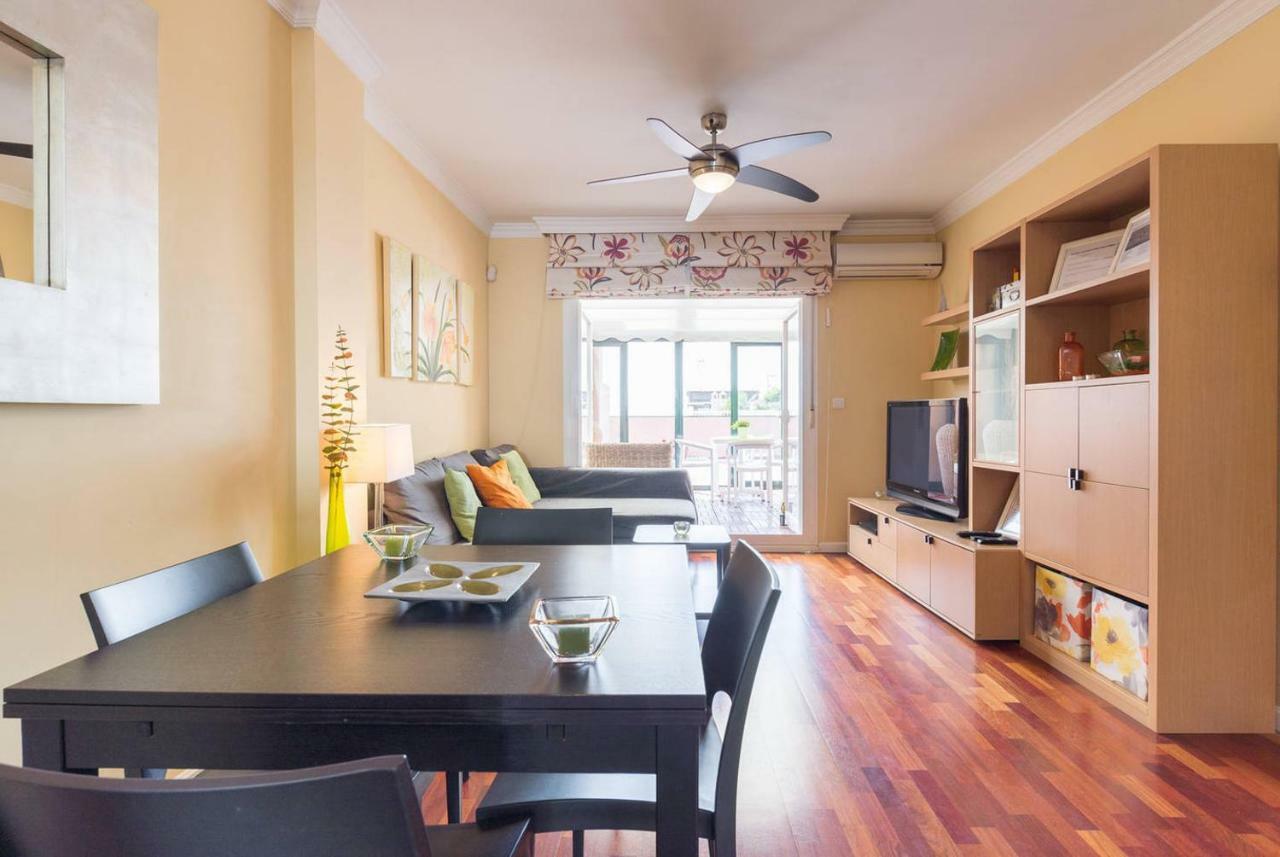 Апартаменти Penthouse Rincon Рінкон-де-ла-Вікторія Екстер'єр фото
