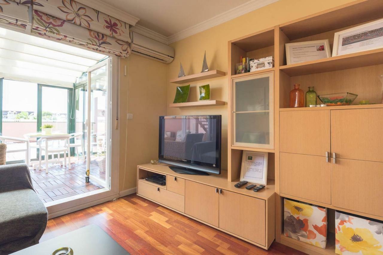 Апартаменти Penthouse Rincon Рінкон-де-ла-Вікторія Екстер'єр фото