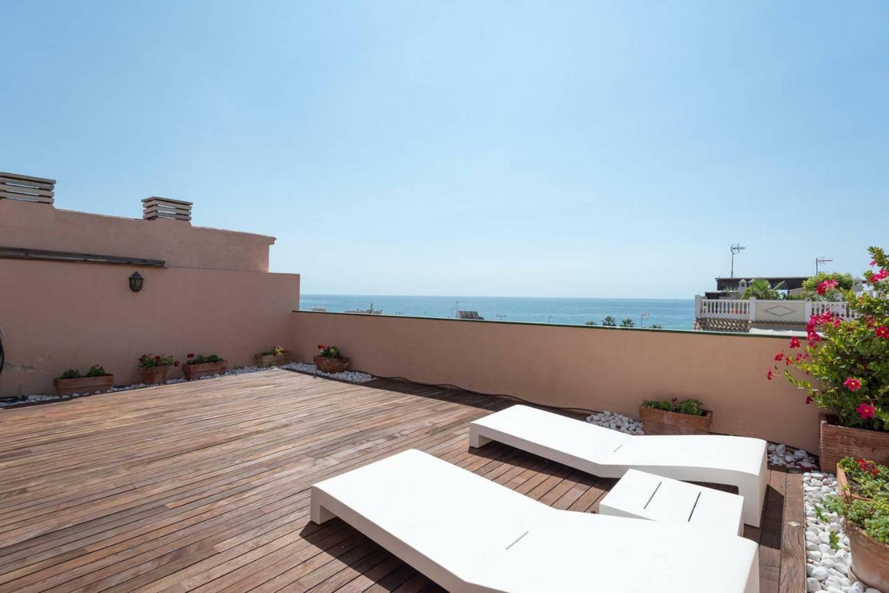 Апартаменти Penthouse Rincon Рінкон-де-ла-Вікторія Екстер'єр фото